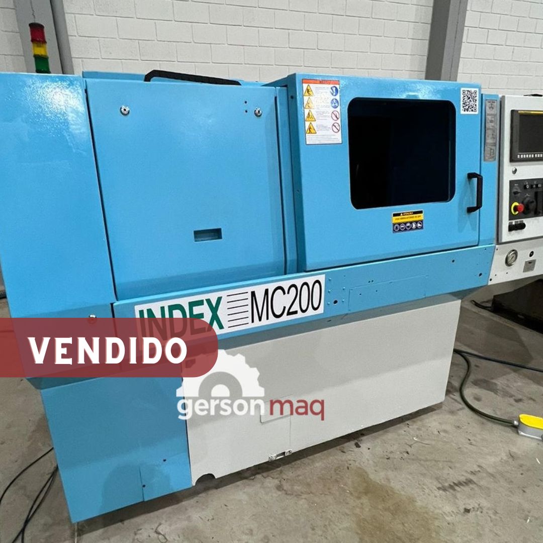 TORNO CNC INDEX MC200 ANO 2006 REVISADO
